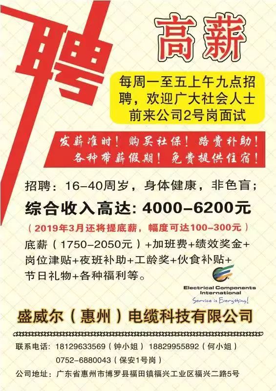 炭步镇最新招聘信息全面解析