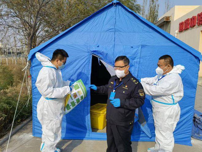 水磨沟区防疫检疫站启动新项目，筑建健康安全防线