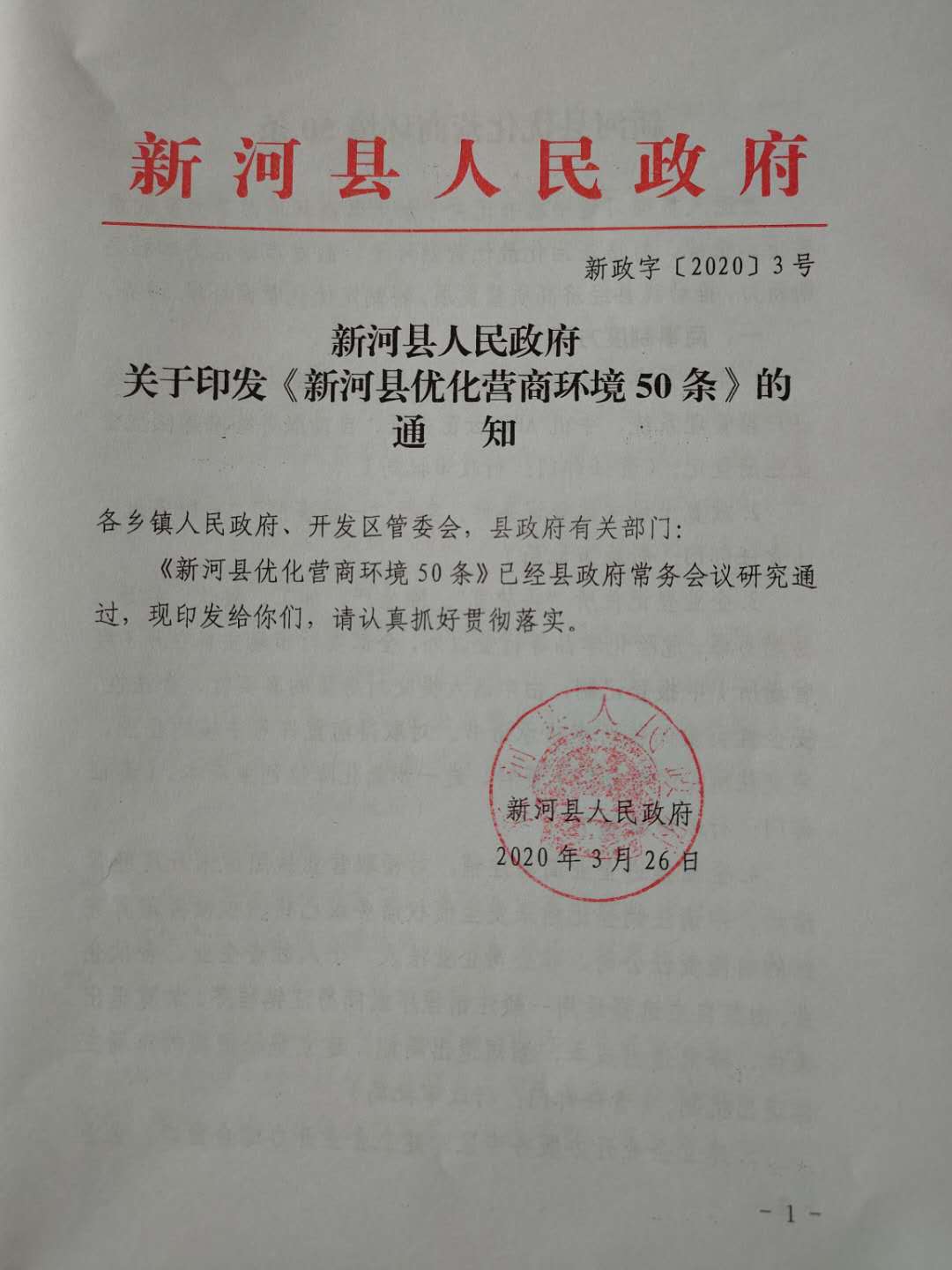 新河县人民政府办公室最新发展规划概览